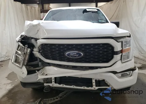 2022 Ford F150 Supercrew из США, поврежденный, VIN 1FTFW1E80NFC38593